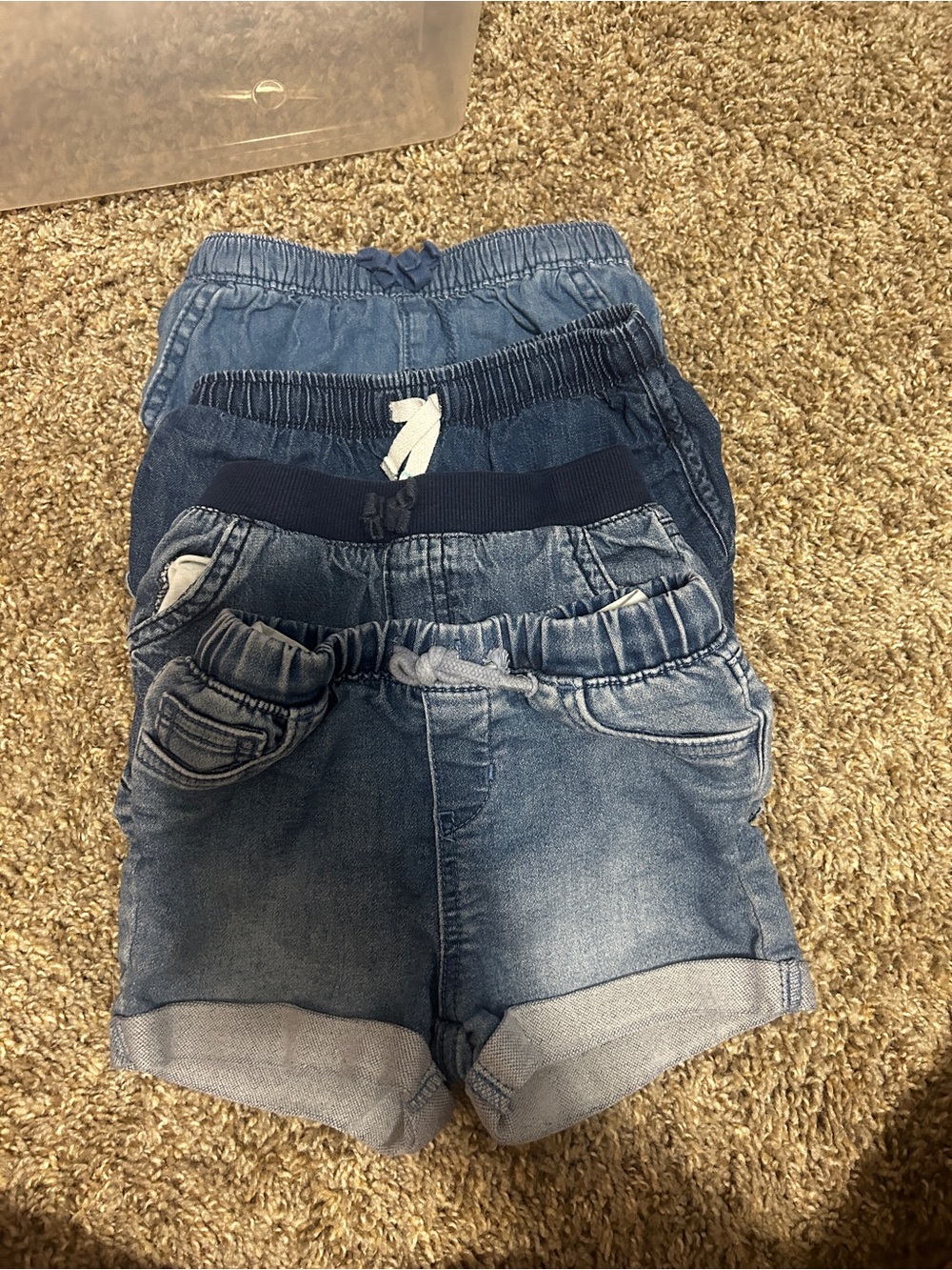 Girls Jean Shorts (assorted brands)